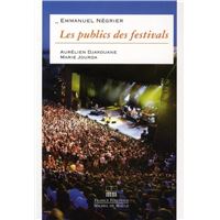 Les publics des festivals