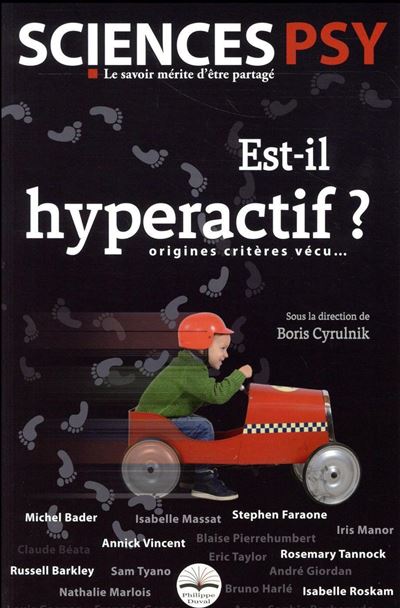 Est-il hyperactif ? - Boris Cyrulnik - broché