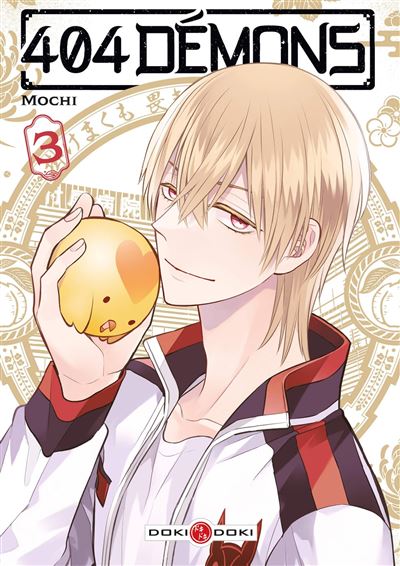 404 Demons - vol. 03 -  Mochi - broché