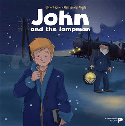 John and the lampman - Alain Van Dern Abeele - cartonné