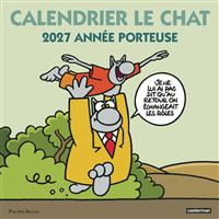 Le Chat - Calendrier Le Chat 2020 - Philippe Geluck, Philippe