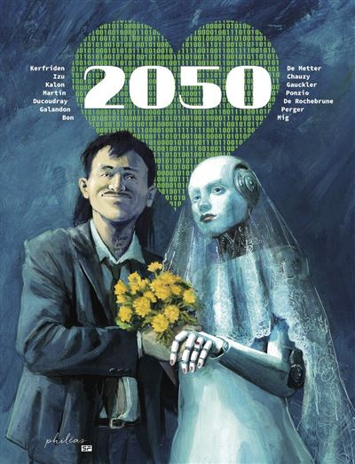2050 - Collectif - Phileas - cartonné - Bande dessinée