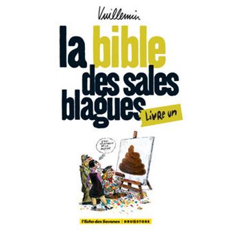 La bible des sales blagues - La bible des sales blagues, T01 - 1