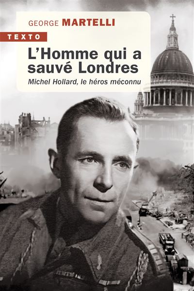 L'homme qui a sauvé Londres - George Martelli - Poche