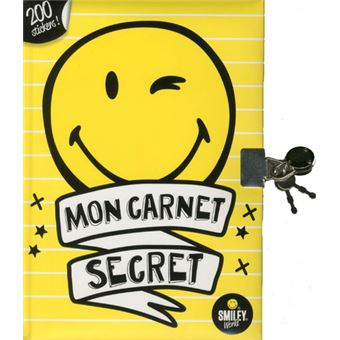 Ma Vie En Smiley - Smiley - Mon carnet secret - 1