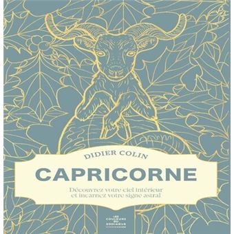 Capricorne - Les couleurs du zodiaque - 1
