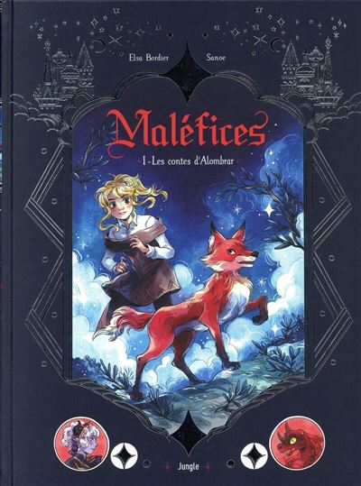 Maléfices - Tome 1 Les contes d'Alombrar