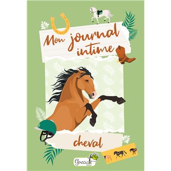 Mon journal intime cheval - 1