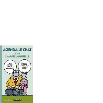 Le Chat - Le Chat - Mini-agenda Le Chat 2026 - 1