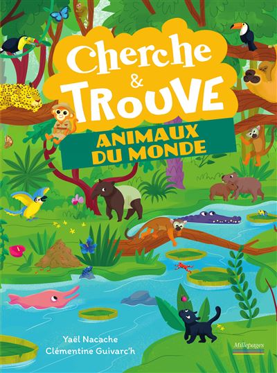 Cherche et trouve  Animaux du monde