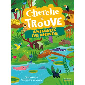 Cherche et trouve - Les animaux du monde