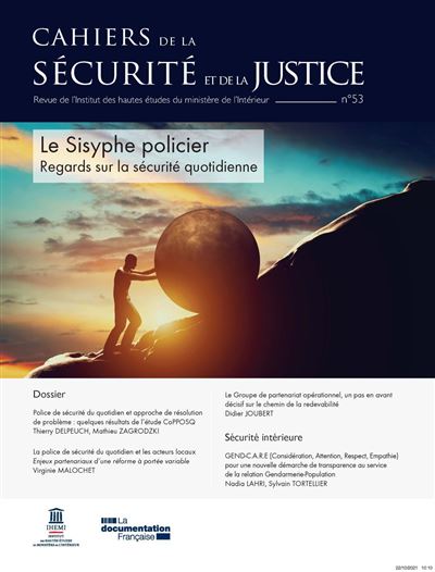 Le Sisyphe policier - Regards sur la sécurité quotidienne Numéro 53 - Collectif - Documentation Francaise - broché - Revue