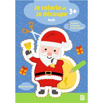 Je colorie et je découpe : Noël