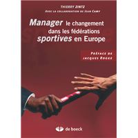 Manager le changement dans les fédérations sportives en Europe