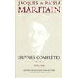 Oeuvres complètes Maritain VI - broché - Jacques Maritain, Raïssa ...