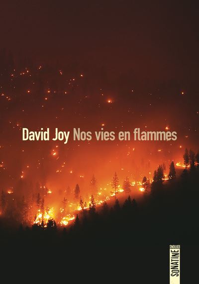 Nos vies en flammes - David Joy - Sonatine Eds - broché - Roman