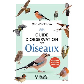 Guide d'observation des oiseaux - 1
