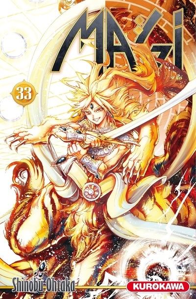 Magi - The Labyrinth of Magic - tome 33 - Shinobu Otaka - broché