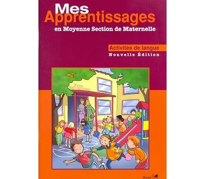 Mes apprentissages ms langage  ned -  Collectif - broché