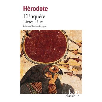 L'Enquête (Livres I à IV) - 1