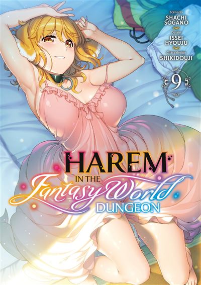 Harem in the Fantasy World Dungeon - Tome 8