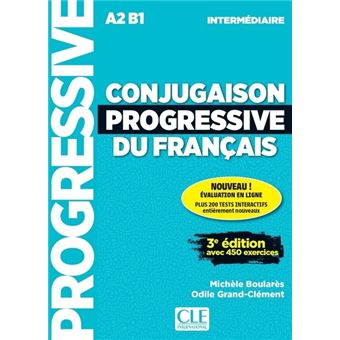 CLE conjugaison progressive du français Amazon.fr - Conjugaison progressive du français - Niveau