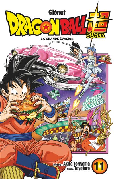 Dragon Ball Super - Tome 11 - Akira Toriyama - broché