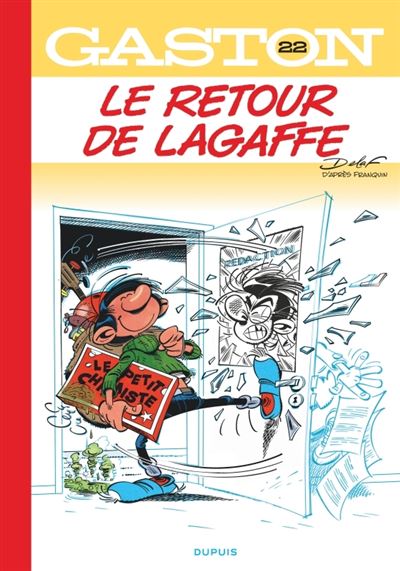 Gaston - Tome 22 - Le retour de Lagaffe / Edition augmentée (augmentée / GF)