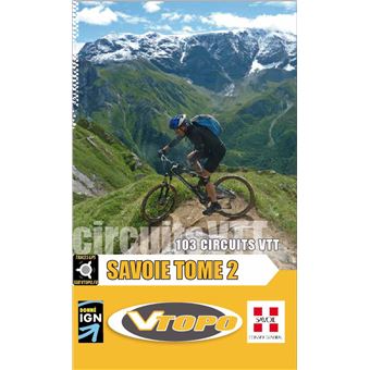savoie tome 103 circuits vtt