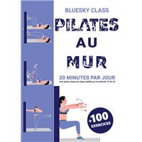 Pilates au mur - broché - Marine Pellegrini - Achat Livre