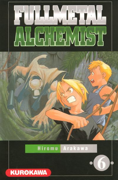 Vol.6 FullMetal Alchemist