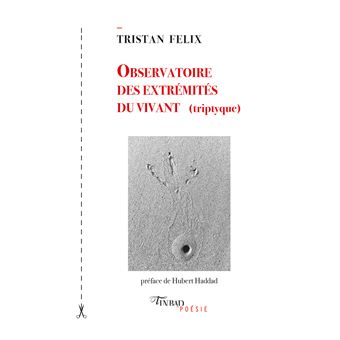Observatoire des extrémités du vivant - 1