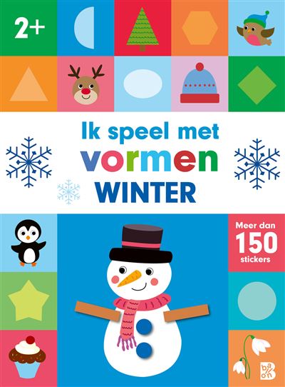 Ik speel met vormen: Winter