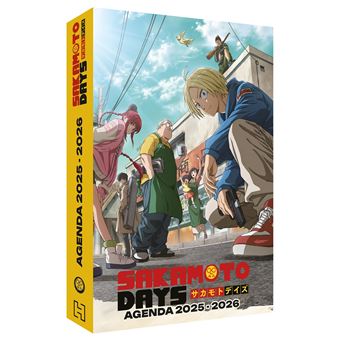 Sakamoto Days - Sakamoto days - Agenda 2025/2026 - 1