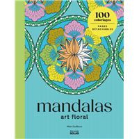 Mandalas Art Floral