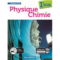 Physique - Chimie 1re STI2D (2019) - Manuel élève