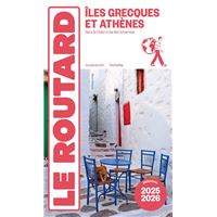 Guide du Routard Îles grecques et Athènes 2025/26