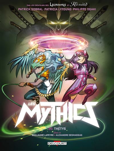 Les Mythics - Tome 20 - Thétys (2023)