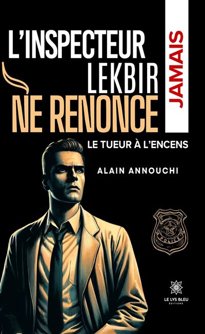 L'inspecteur Lekbir ne renonce jamais Le tueur à l'encens - Alain Annouchi - Le Lys Bleu - broché - Roman - Le Lys Bleu