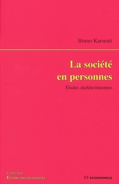 Societe en personnes (la)