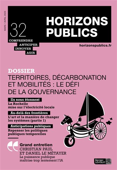 Territoires, décarbonation et mobilités : le défi de la gouvernance
