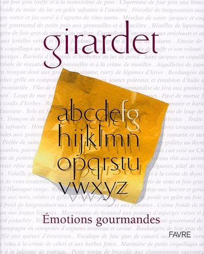 洋書 Emotions gourmandes by Girardet Emotions gourmandes: Amazon.co.uk: Fredy Girardet, Joel Robuchon