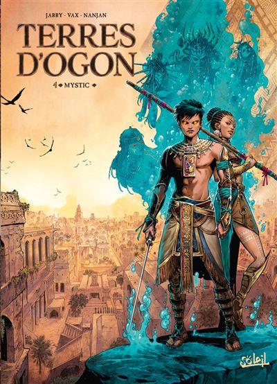 Terres d'ogon T04 - Mystic
