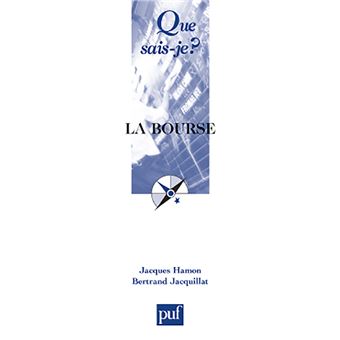 La bourse - 1