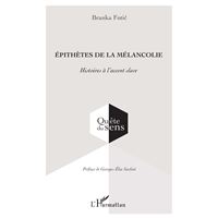 Épithètes de la mélancolie