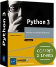 Python 3 - Coffret de 2 livres : Maîtrisez le traitement de données (2e édition)