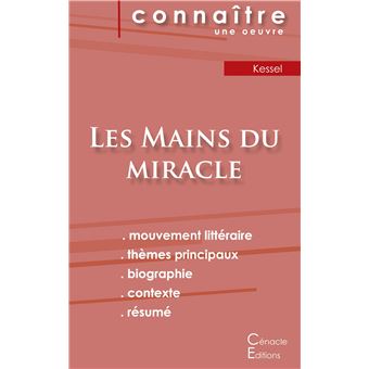 Fiche de lecture Les Mains du miracle de Joseph Kessel (analyse littéraire de référence et résumé complet) - 1