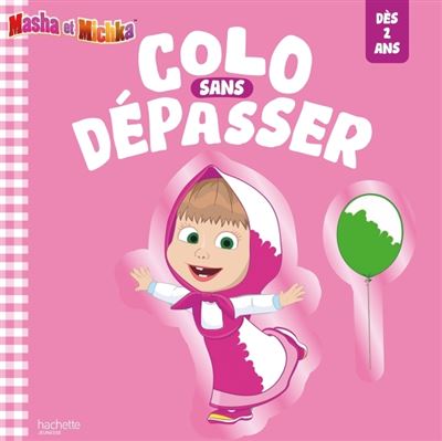 Masha et Michka - Colo sans dépasser