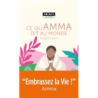 Ce qu’Amma dit au monde
