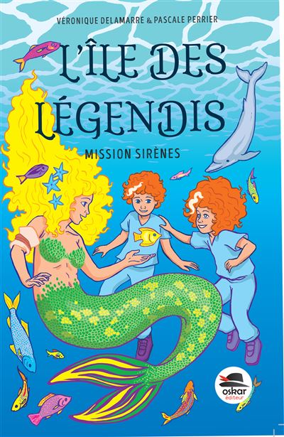 L'Île des Légendis - Mission Sirènes